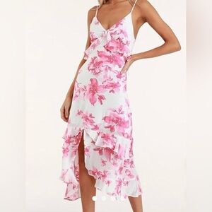Lulu’s Floral Dress